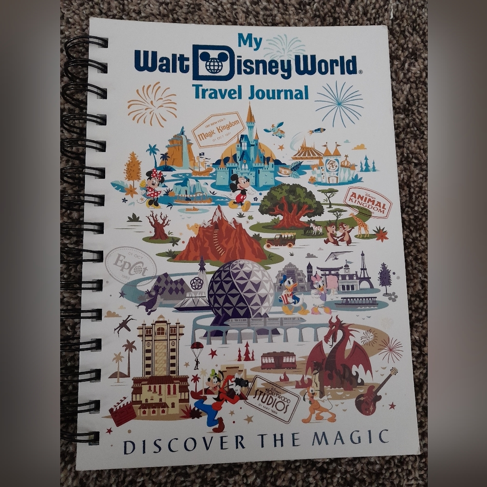 Disney World Travel Journal